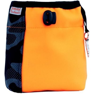 Splendor Pamlskovník softshell 15 x 15 army oranžová