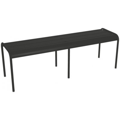 Fermob Luxembourg 145 cm Černá – Hledejceny.cz