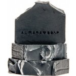 Almara Soap přírodní mýdlo Black As My Soul 100 g – Zboží Dáma