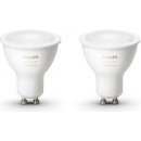 Philips Hue LED Reflector GU10 DIM 6,5W bílá coloured 250 lm