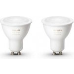 Philips Hue LED Reflector GU10 DIM 6,5W bílá coloured 250 lm – Hledejceny.cz