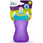 Avent netekoucí hrneček jemná hubička fialová 300 ml – Zboží Dáma