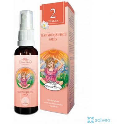 Hanna Maria esenciální olej 2. čakra - harmonizující 50 ml – Hledejceny.cz