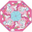 Chanos Jednorožec dětský deštník malý růžový