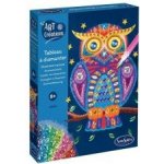 Sentosphere Kreativní sada Diamantová tabulka Sova – Zboží Dáma