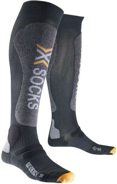 X-Socks Ski Energizer Smart Compression Socks Men AnthraciteGrey Mouliné od  1 159 Kč - Heureka.cz