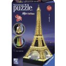 Ravensburger 3D puzzle svítící Eiffelova věž Noční edice 216 ks