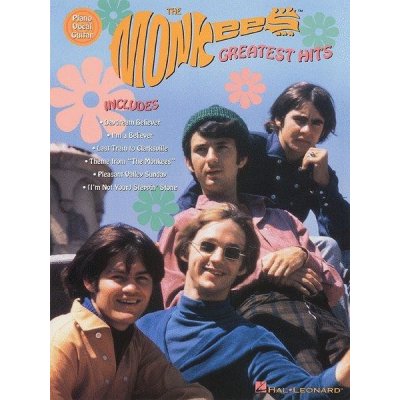 The Monkees Greatest Hits noty na klavír zpěv akordy – Zboží Mobilmania