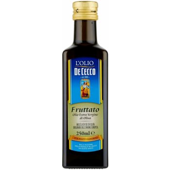 De Cecco Fruttato Extra panenský olivový olej 250 ml od 101 Kč - Heureka.cz