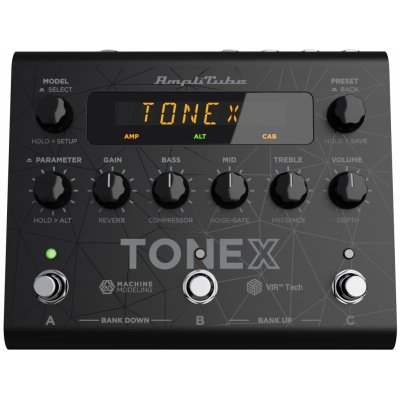 IK Multimedia AmpliTube Tonex Pedal – Sleviste.cz