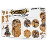 GW Warhammer Age of Sigmar Shattered Dominion 40 & 65mm Round Bases