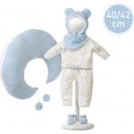 Llorens VRN738-74051 obleček pro miminko New Born 40-42 cm – Zboží Mobilmania