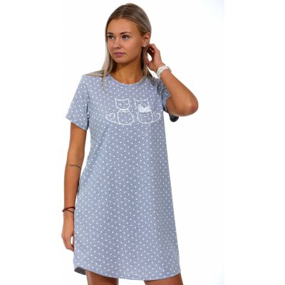 noční košilka 1C3309 šedá – Sleviste.cz