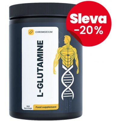 Chromozoom L-GLUTAMINE 500 g – Hledejceny.cz