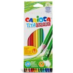 Carioca 508555 Tita pružné s gumou 12 ks – Zboží Živě