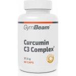 GymBeam Curcumin C3 Complex 60 kapslí – Hledejceny.cz