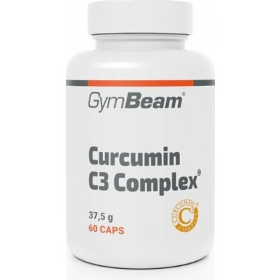 GymBeam Curcumin C3 Complex 60 kapslí – Hledejceny.cz