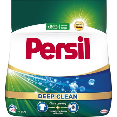Persil Deep Clean prací prášek Universal 20 PD – Sleviste.cz
