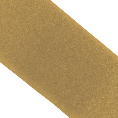 Našívací suchý zip, cena za 1 m, smyčka, beige šířka: 50mm – Hledejceny.cz