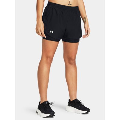 Under Armour dámské kraťasy UA Fly By 3'' Shorts& černá – Sleviste.cz