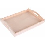 PRACTIC Dřevěný servírovací tác 40x30 cm – Zboží Mobilmania