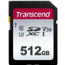 TRANSCEND SDXC UHS-I U3 512 GB SDC300S