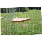 Natural Living rohová platforma 33 x 33 cm – Zboží Dáma