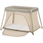 Lionelo Postýlka cestovní Alice 3v1 Beige Olive – Sleviste.cz