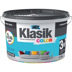 Het Klasic Color malířská barva, 0487 modrý tyrkysový, 1,5 kg