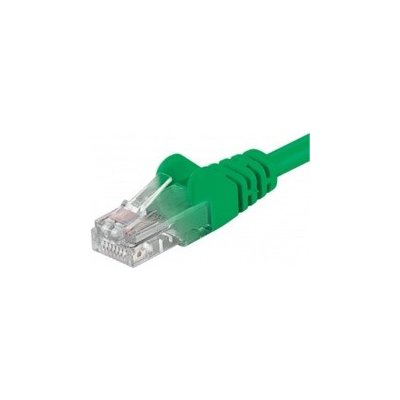 Premiumcord sp6utp030G Patch, UTP RJ45-RJ45 level CAT6, 3m, zelený – Zboží Mobilmania