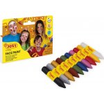 Obličejové barvy JOVI 10 ks x 3,6 g – Sleviste.cz