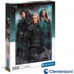 Clementoni 39593 Zaklínač Witcher panorama 1000 dílků – Sleviste.cz