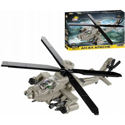 COBI 5808 Armed Forces Americký bitevní vrtulník AH-64 Apache – Zbozi.Blesk.cz