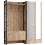 Asir Předsíňová stěna ML17 borovice atlantic – Sleviste.cz