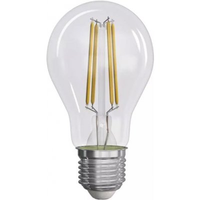 Emos 1525283410 ZF5148 LED žárovka Filament, A60, 3,8W 60W , 806lm, E27, neutrální bílá – Hledejceny.cz