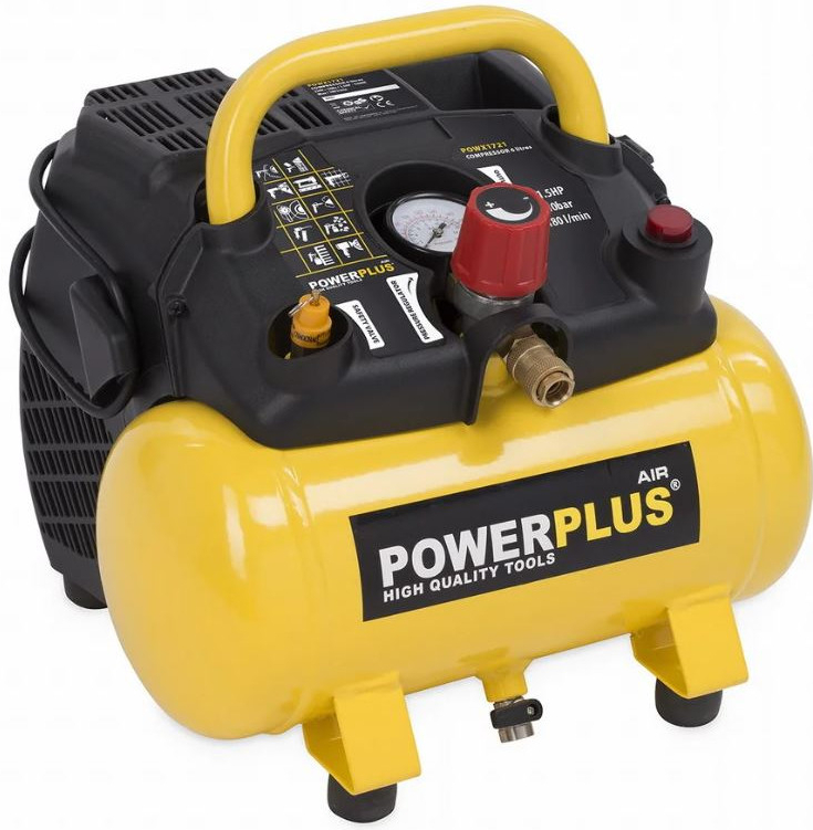 Image of PowerPlus POWX1721 compressor