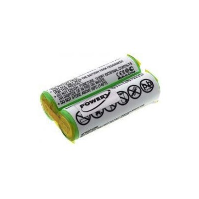 Powery Panasonic 2HHR120 2000mAh NiMH 2,4V neoriginální – Zboží Dáma