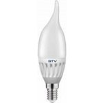 GTV LED KERAMICKÝ, A-G, C37L, 4000K, E14, 10,0W, AC180-250V, 160°, 1000lm, 80mA – Hledejceny.cz