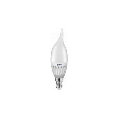 GTV LED KERAMICKÝ, A-G, C37L, 4000K, E14, 10,0W, AC180-250V, 160°, 1000lm, 80mA – Hledejceny.cz