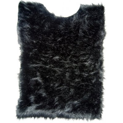 Ptákoviny CB Kožich černý lux – Zboží Dáma