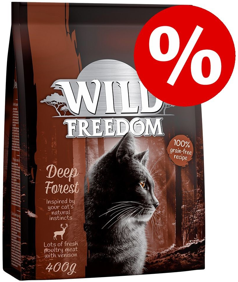 Wild Freedom Senior Wide Country s drůbežím masem 400 g