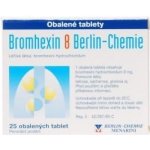 BROMHEXIN BERLIN-CHEMIE POR 8MG TBL OBD 25 – Hledejceny.cz