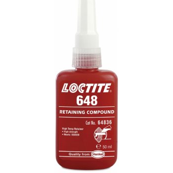 LOCTITE 648 upevňovač spojů VP 250g