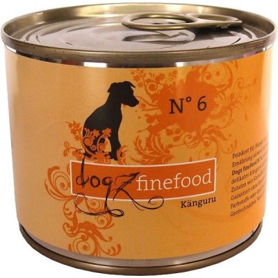 Dogz finefood No.6 s klokaním masem 200 g