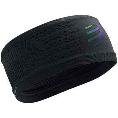 Compressport Headband On/Off aurora black/aurora – Zboží Dáma