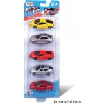 Maisto Sada osobních aut, 5ks – Zboží Dáma