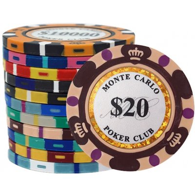 Monte Carlo Pokerclub 20 – Zboží Dáma