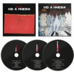 Radiohead - Kid A Mnesia 3 CD – Zbozi.Blesk.cz