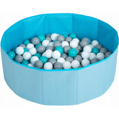 Selonis bazén 80 x 23 cm s modrými míčky – Zboží Dáma