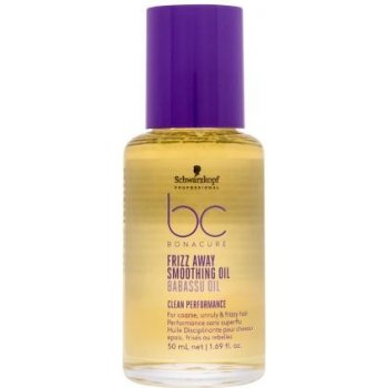 Schwarzkopf Bonacure Frizz Away Smoothing Oil 50 ml